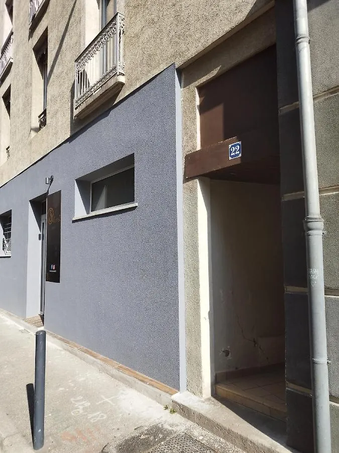 Grenoble La Suite 2 Spa Jaccuzzi Et Sauna Privatif 0*,  Francie